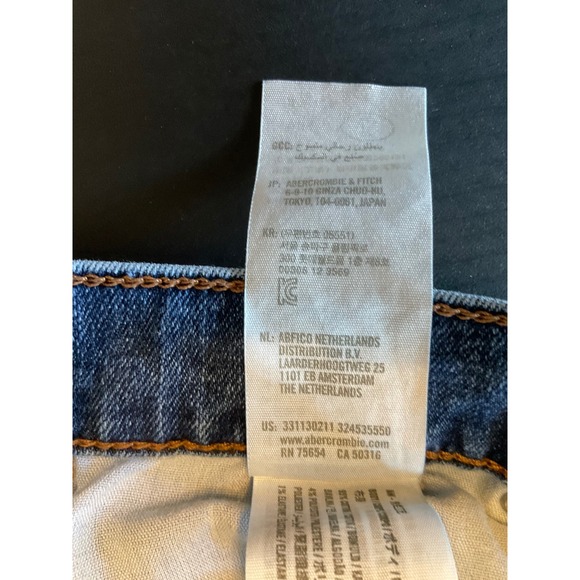 Hollister Epic Flex Straight Leg Jeans Mens 29x32 Medium Wash Blue Denim - Picture 7 of 7